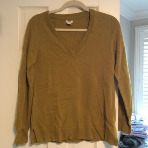 Cashmere v-neck sweater